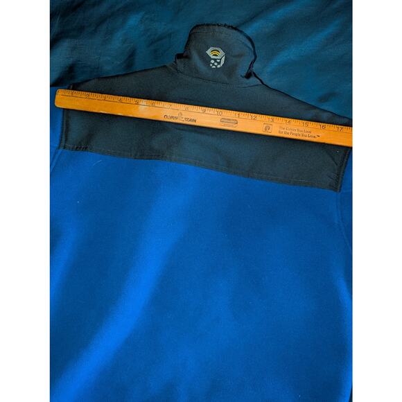 Vintage Mountain HardWear Windstopper Fleece Jacket Medium - Picture 4 of 5